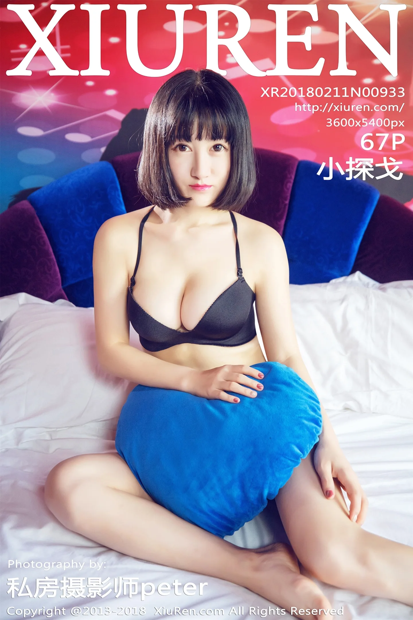 [XiuRen秀人网]No.933_嫩模小探戈私房白色蕾丝内裤全裸上身傲人美乳极致诱惑写真67P-秀人网 - XiuRen.Xyz